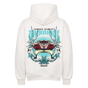 One Piece Whitebeard Hoodie im Oversized-Stil – Hochwertiges Anime Merchandise für Streetwear Fans und One Piece Liebhaber.