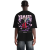 One Piece Yamato T-Shirt im Oversized-Stil – Hochwertiges Anime Merchandise für Streetwear Fans und One Piece Liebhaber.