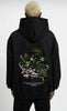 One Piece Zoro Hoodie im Oversized-Stil – Hochwertiges Anime Merchandise für Streetwear Fans und One Piece Liebhaber.