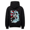 One Piece Luffy Hoodie im Oversized-Stil – Hochwertiges Anime Merchandise für Streetwear Fans und One Piece Liebhaber.