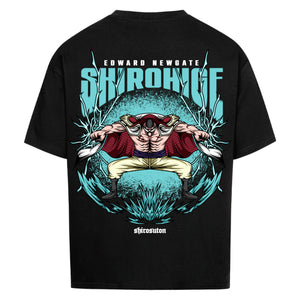 One Piece Whitebeard T-Shirt im Oversized-Stil – Hochwertiges Anime Merchandise für Streetwear Fans und One Piece Liebhaber.