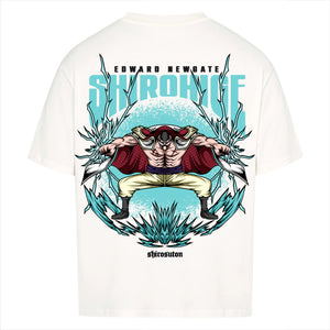 One Piece Whitebeard T-Shirt im Oversized-Stil – Hochwertiges Anime Merchandise für Streetwear Fans und One Piece Liebhaber.