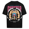 One Piece Chopper Prey Animal T-Shirt im Oversized-Stil – Hochwertiges Anime Merchandise für Streetwear Fans und One Piece Liebhaber.