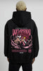 One Piece Doflamingo Hoodie im Oversized-Stil – Hochwertiges Anime Merchandise für Streetwear Fans und One Piece Liebhaber