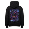 One Piece Kaido Hoodie im Oversized-Stil – Hochwertiges Anime Merchandise für Streetwear Fans und One Piece Liebhaber.