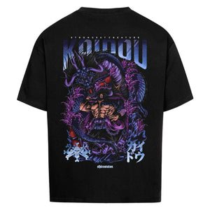 One Piece Kaido T-Shirt im Oversized-Stil – Hochwertiges Anime Merchandise für Streetwear Fans und One Piece Liebhaber.