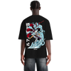 One Piece Luffy T-Shirt im Oversized-Stil – Hochwertiges Anime Merchandise für Streetwear Fans und One Piece Liebhaber.