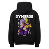 Piccolo und Gohan Dragon Ball Zip Hoodie im Oversized-Stil – Hochwertiges Anime Merchandise für Streetwear Fans