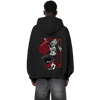 Chainsaw Man Power Zip Hoodie im Oversized-Stil – Hochwertiges Anime Merchandise für Streetwear Fans und Chainsaw Man Liebhaber