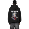 Dragon Ball Son Gohan Hoodie im Oversized-Stil – Hochwertiges Anime Merchandise für Streetwear Fans und Dragon Ball Liebhaber.