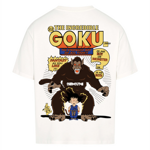 Dragon Ball Goku Kid T-Shirt im Oversized-Stil – Hochwertiges Anime Merchandise für Streetwear Fans und Dragon Ball Liebhaber.