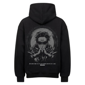 Jujutsu Kaisen Sukuna Hoodie im Oversized-Stil – Hochwertiges Anime Merchandise für Streetwear Fans und Jujutsu Kaisen Liebhaber