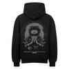 Jujutsu Kaisen Sukuna Hoodie im Oversized-Stil – Hochwertiges Anime Merchandise für Streetwear Fans und Jujutsu Kaisen Liebhaber