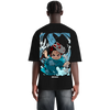 Demon Slayer Tanjiro Tshirt im Oversized-Stil – Hochwertiges Anime Merchandise für Streetwear Fans und Demon Slayer Liebhaber.