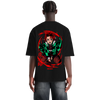 Demon Slayer Tanjiro Tshirt im Oversized-Stil – Hochwertiges Anime Merchandise für Streetwear Fans und Demon Slayer Liebhaber.