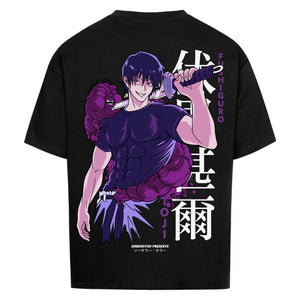 Jujutsu Kaisen Toji T-Shirt im Oversized-Stil – Hochwertiges Anime Merchandise für Streetwear Fans und Jujutsu Kaisen Liebhaber.