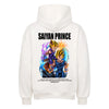 Dragon Ball Vegeta Hoodie im Oversized-Stil – Hochwertiges Anime Merchandise für Streetwear Fans und Dragon Ball Liebhaber