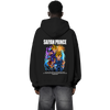 Dragon Ball Vegeta Zip Hoodie im Oversized-Stil – Hochwertiges Anime Merchandise für Streetwear Fans und Dragon Ball Liebhaber