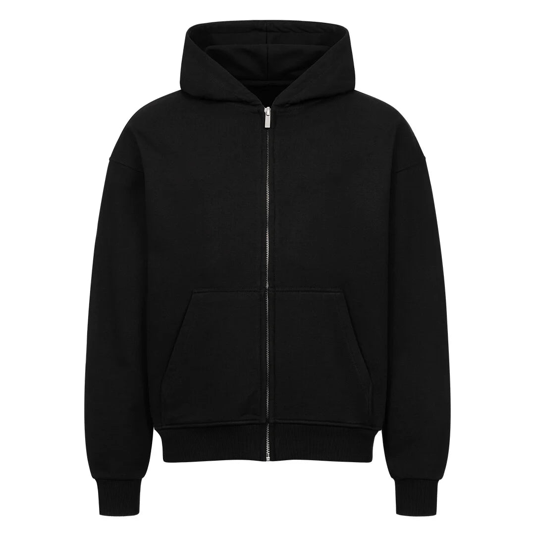 Ace Fire Fist - One Piece Oversized Zip Hoodie