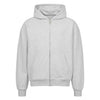 Muichiro Mist Pillar - Demon Slayer Oversized Zip Hoodie