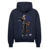 Chainsaw Man Aki Hayakawa Zip Hoodie im Oversized-Stil – Hochwertiges Anime Merchandise für Streetwear Fans und Jujutsu Kaisen Liebhaber