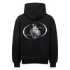 Berserk Guts Hoodie im Oversized-Stil – Hochwertiges Anime Merchandise für Streetwear Fans und Berserk Liebhaber.