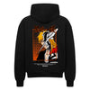 Bleach Ichigo Zip Hoodie im Oversized-Stil – Hochwertiges Anime Merchandise für Streetwear Fans und Bleach Liebhaber