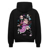 Demon Slayer Nezuko Hoodie im Oversized-Stil – Hochwertiges Anime Merchandise für Streetwear Fans und Demon Slayer Liebhaber