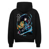 Demon Slayer Tomioka Zip Hoodie im Oversized-Stil – Hochwertiges Anime Merchandise für Streetwear Fans und Demon Slayer Liebhaber