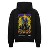 Dragon Ball Trunks Hoodie im Oversized-Stil – Hochwertiges Anime Merchandise für Streetwear Fans und Dragon Ball Liebhaber.