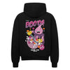 Dragon Ball Majin Boo Hoodie im Oversized-Stil – Hochwertiges Anime Merchandise für Streetwear Fans und Dragon Ball Liebhaber.