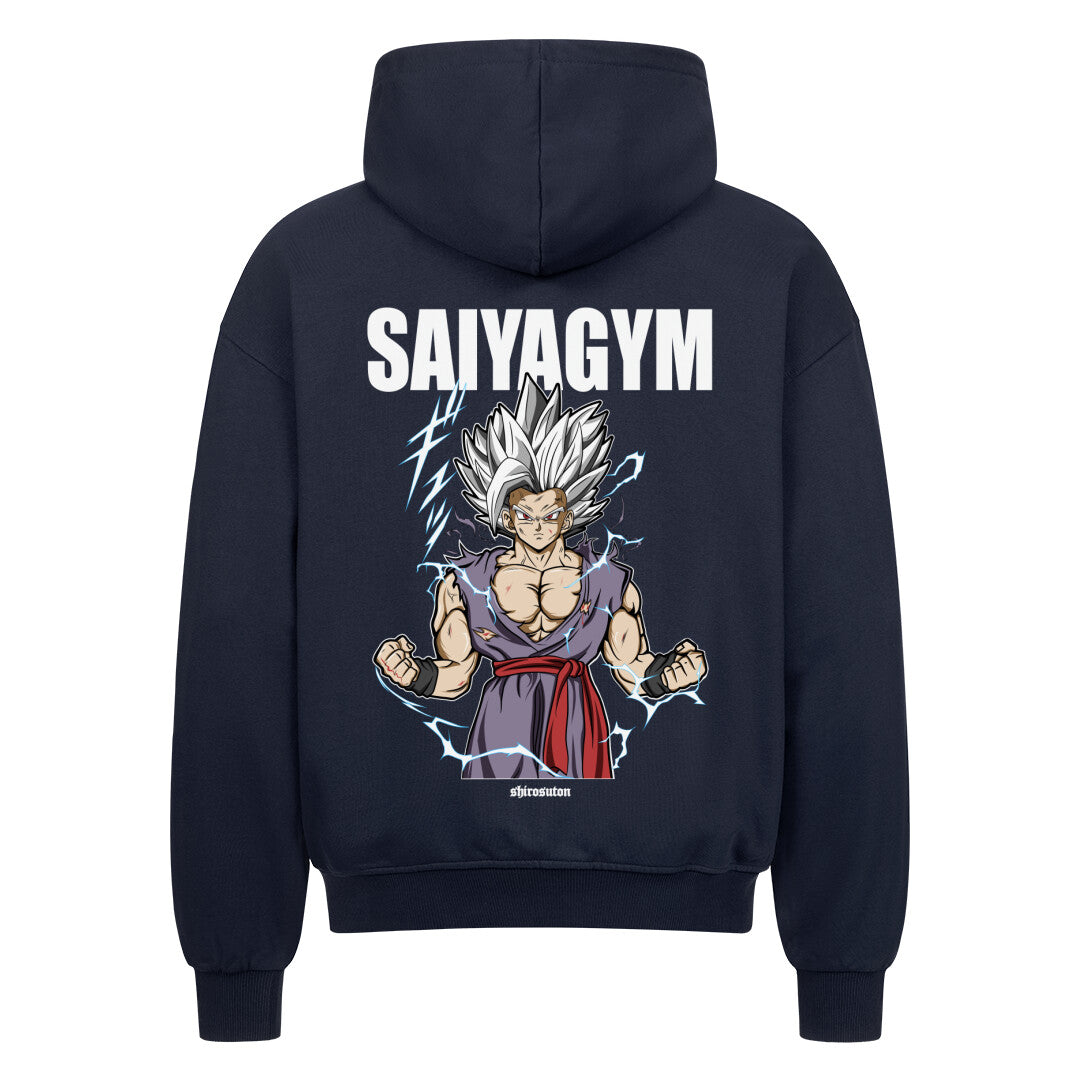 Dragon Ball Son Gohan Hoodie im Oversized-Stil – Hochwertiges Anime Merchandise für Streetwear Fans und Dragon Ball Liebhaber.