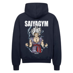 Dragon Ball Son Gohan Hoodie im Oversized-Stil – Hochwertiges Anime Merchandise für Streetwear Fans und Dragon Ball Liebhaber.