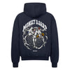 One Piece Garp Zip Hoodie im Oversized-Stil – Hochwertiges Anime Merchandise für Streetwear Fans und One Piece Liebhaber