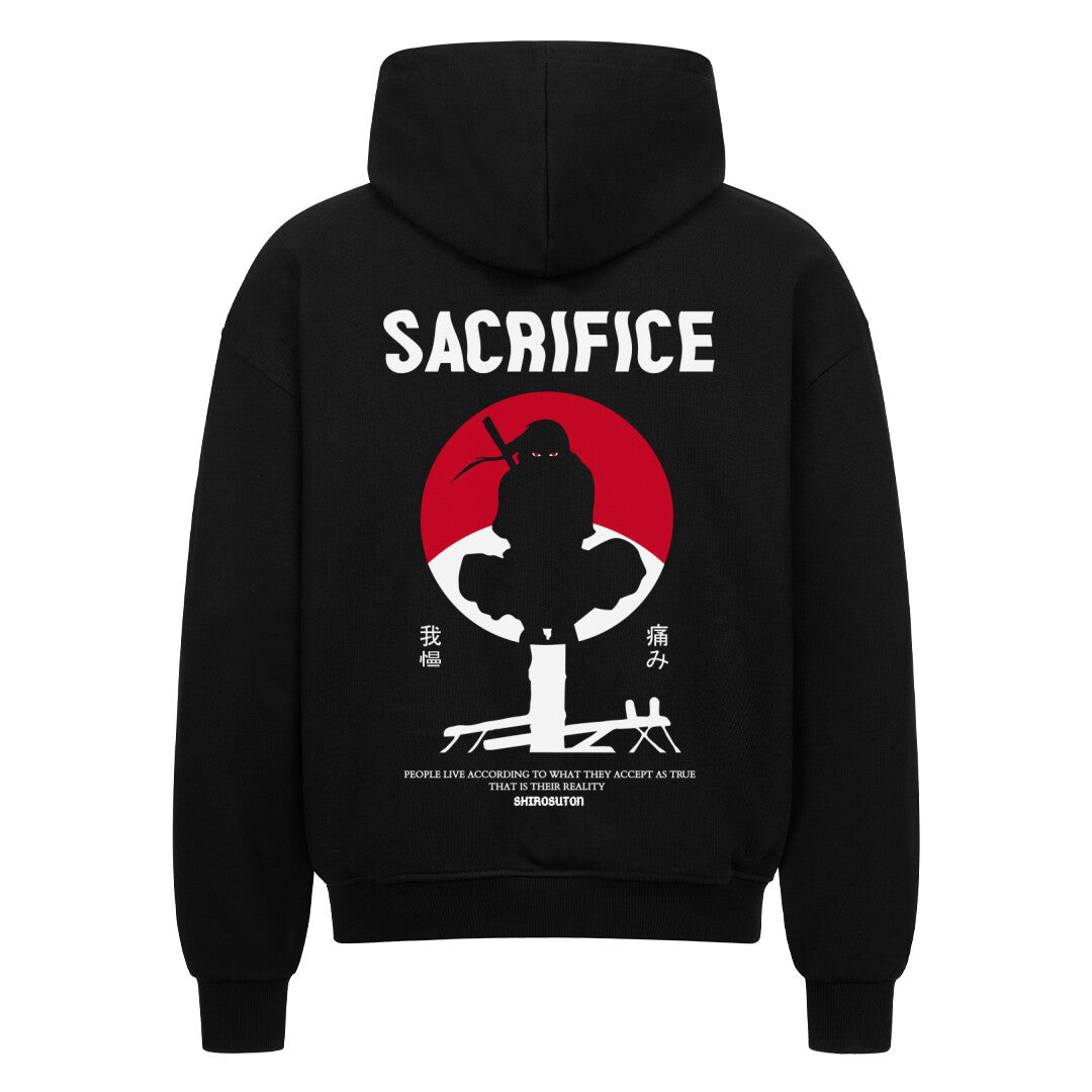 Naruto Itachi Hoodie im Oversized-Stil – Hochwertiges Anime Merchandise für Streetwear Fans und Itachi Liebhaber.