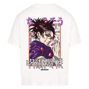 Jujutsu Kaisen Choso T-Shirt im Oversized-Stil – Hochwertiges Anime Merchandise für Streetwear Fans und Jujutsu Kaisen Liebhaber.