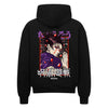 Jujutsu Kaisen Choso Zip Hoodie im Oversized Stil – Hochwertiges Anime Merchandise für Streetwear Fans und Jujutsu Kaisen Liebhaber