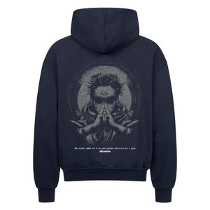 Jujutsu Kaisen Sukuna Zip Hoodie im Oversized-Stil – Hochwertiges Anime Merchandise für Streetwear Fans und Jujutsu Kaisen Liebhaber