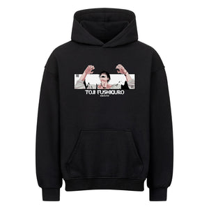 Jujutsu Kaisen Toji Hoodie im Oversized-Stil – Hochwertiges Anime Merchandise für Streetwear Fans und Jujutsu Kaisen Liebhaber.