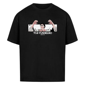 Jujutsu Kaisen Toji T-Shirt im Oversized-Stil – Hochwertiges Anime Merchandise für Streetwear Fans und Jujutsu Kaisen Liebhaber.