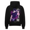 Jujutsu Kaisen Toji Zip Hoodie im Oversized-Stil – Hochwertiges Anime Merchandise für Streetwear Fans und Jujutsu Kaisen Liebhaber