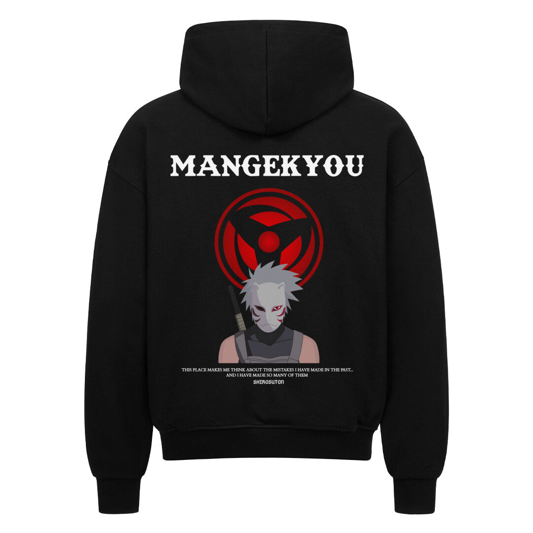 Naruto Kakashi Hoodie im Oversized-Stil – Hochwertiges Anime Merchandise für Streetwear Fans und Kakashi Liebhaber.