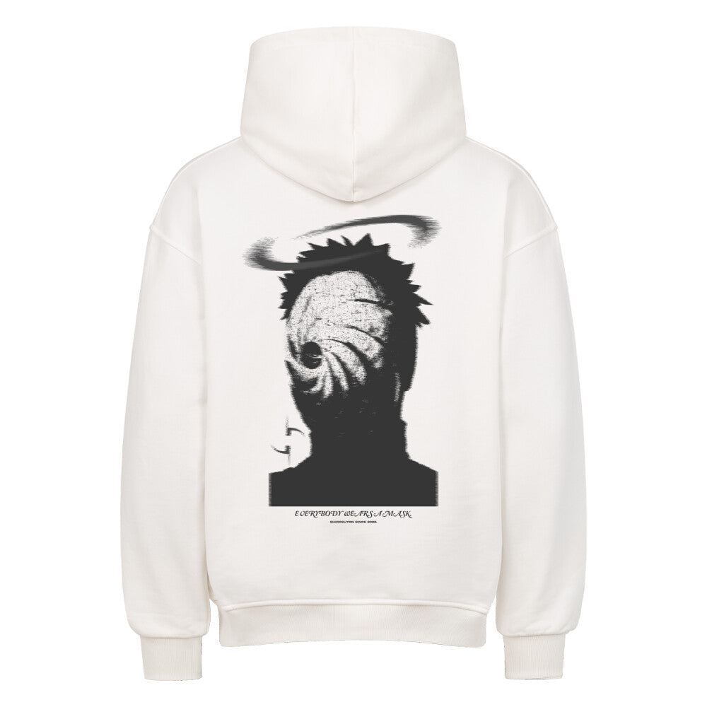 Naruto Obito Hoodie im Oversized-Stil – Hochwertiges Anime Merchandise für Streetwear Fans und Naruto Liebhaber.