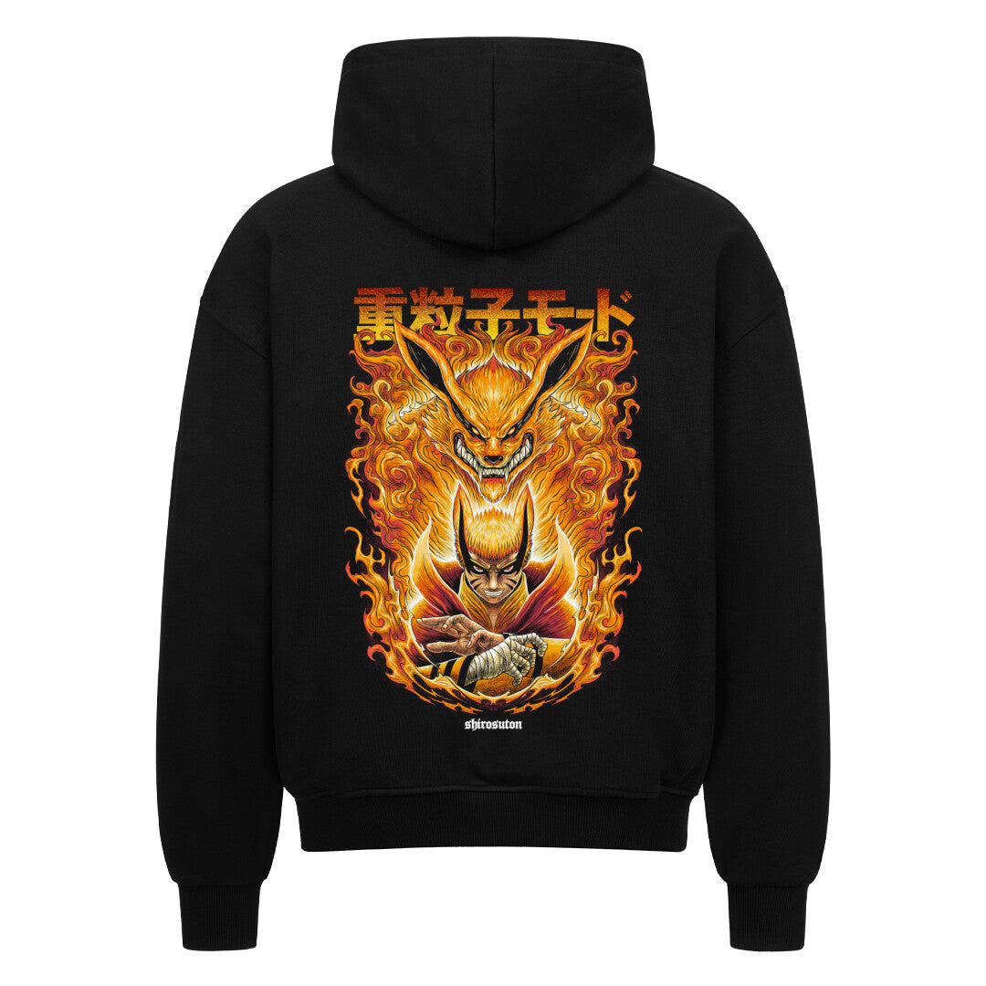 Naruto Hoodie im Oversized-Stil – Hochwertiges Anime Merchandise für Streetwear Fans und Naruto Liebhaber.