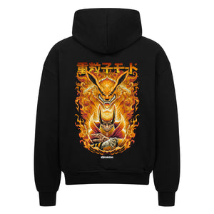 Naruto Hoodie im Oversized-Stil – Hochwertiges Anime Merchandise für Streetwear Fans und Naruto Liebhaber.