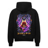 One Piece Eustass Kid Zip Hoodie im Oversized-Stil – Hochwertiges Anime Merchandise für Streetwear Fans und One Piece Liebhaber