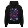 One Piece Kaido Zip Hoodie im Oversized-Stil – Hochwertiges Anime Merchandise für Streetwear Fans und One Piece Liebhaber