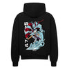 One Piece Luffy Zip Hoodie im Oversized-Stil – Hochwertiges Anime Merchandise für Streetwear Fans und One Piece Liebhaber