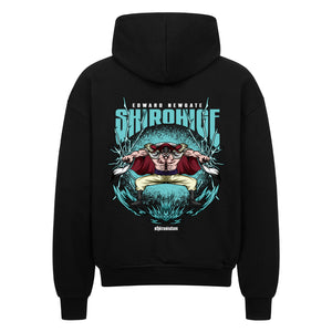 One Piece Whitebeard Zip Hoodie im Oversized-Stil – Hochwertiges Anime Merchandise für Streetwear Fans und One Piece Liebhaber