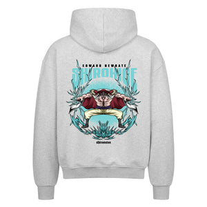 One Piece Whitebeard Zip Hoodie im Oversized-Stil – Hochwertiges Anime Merchandise für Streetwear Fans und One Piece Liebhaber